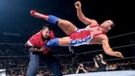 Shane narrowly escapes a broken neck